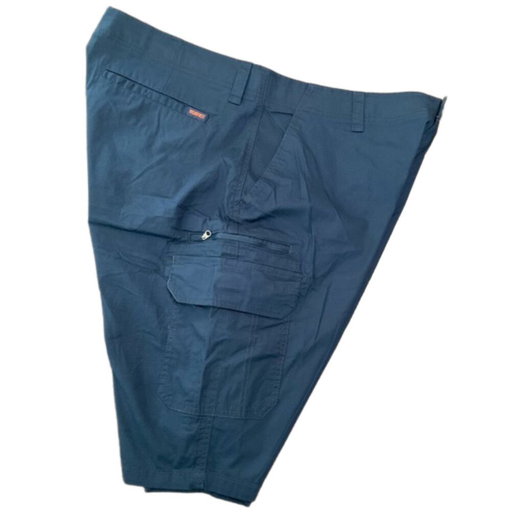 WearFirst Mens’ Cargo Shorts Blue Size 42 NWT - Picture 4 of 8